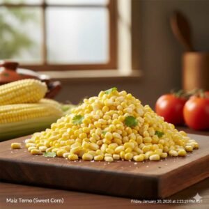 Sweet Corn (Mai­z Tierno)