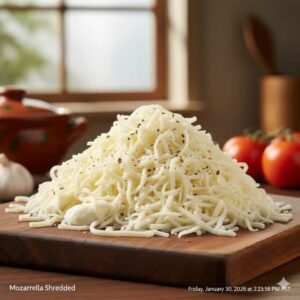 Shredded Mozzarella Cheese